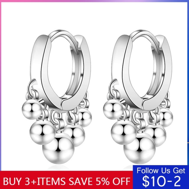 Metal Detachable Earrings