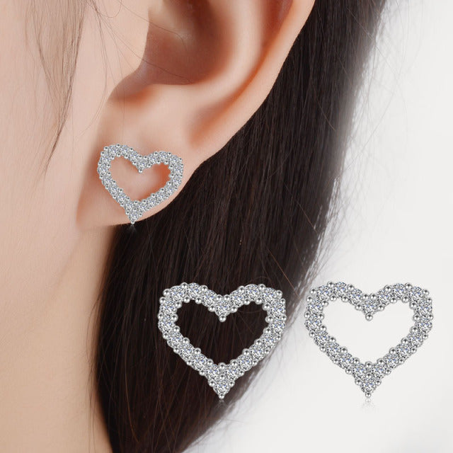 Metal Detachable Earrings
