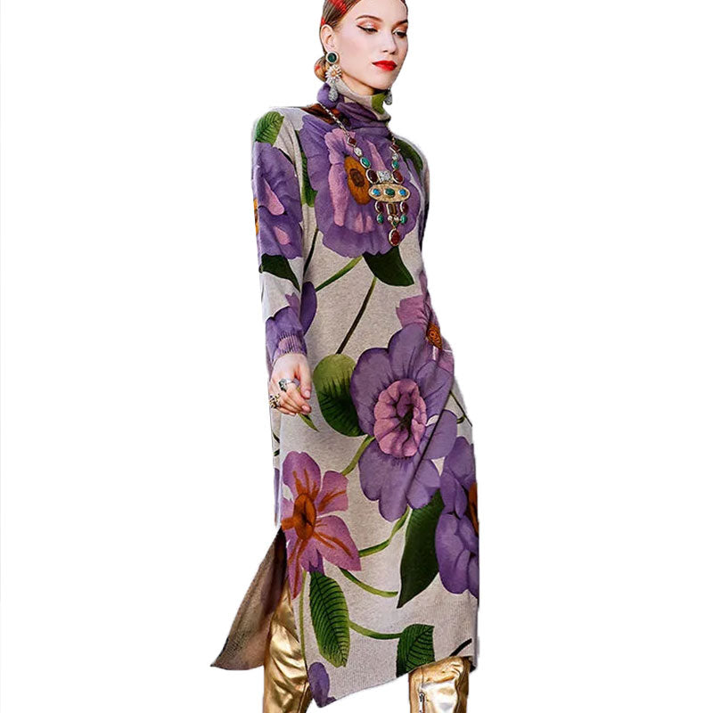 Quilo Sweater Dress