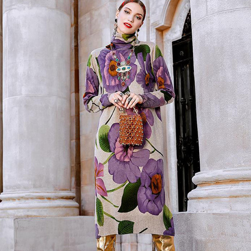 Quilo Sweater Dress