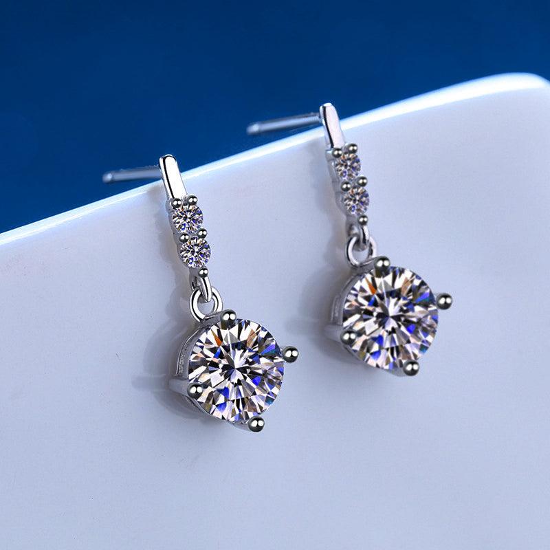 Dangle Ear Hook Earrings - SHANIRE
