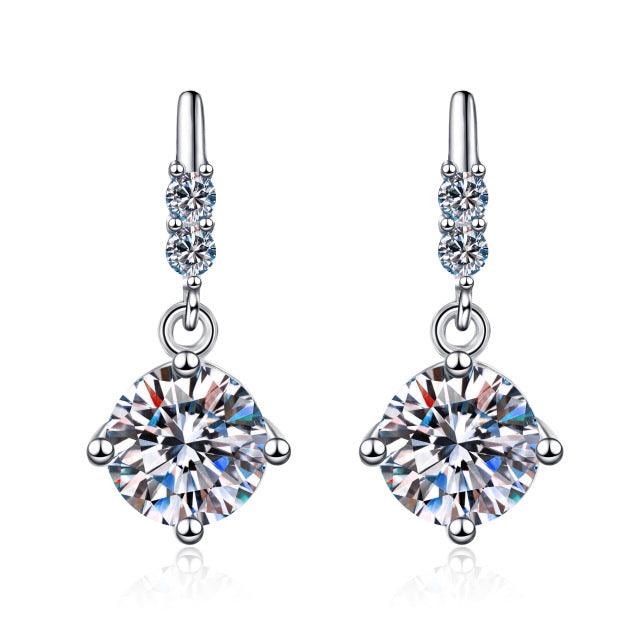 Dangle Ear Hook Earrings - SHANIRE