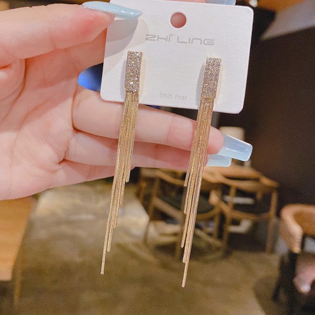 Silver Earrings