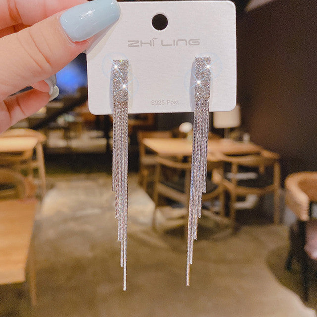Silver Earrings