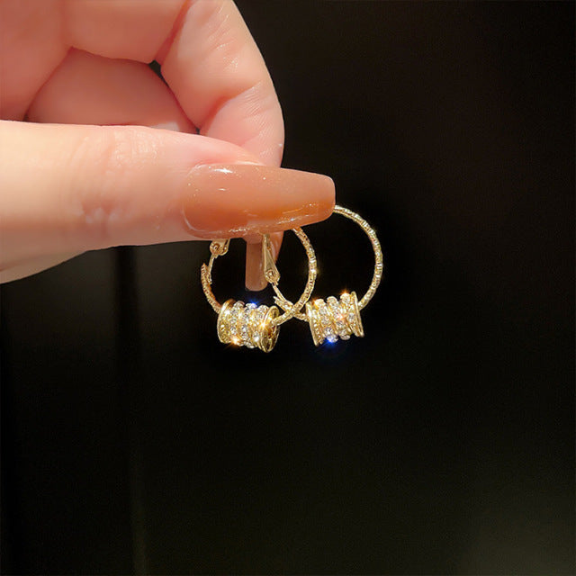 Silver Earrings