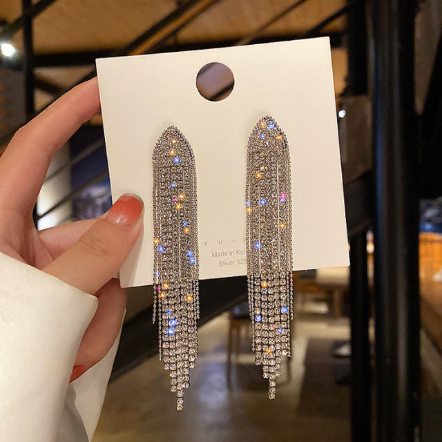 Silver Earrings