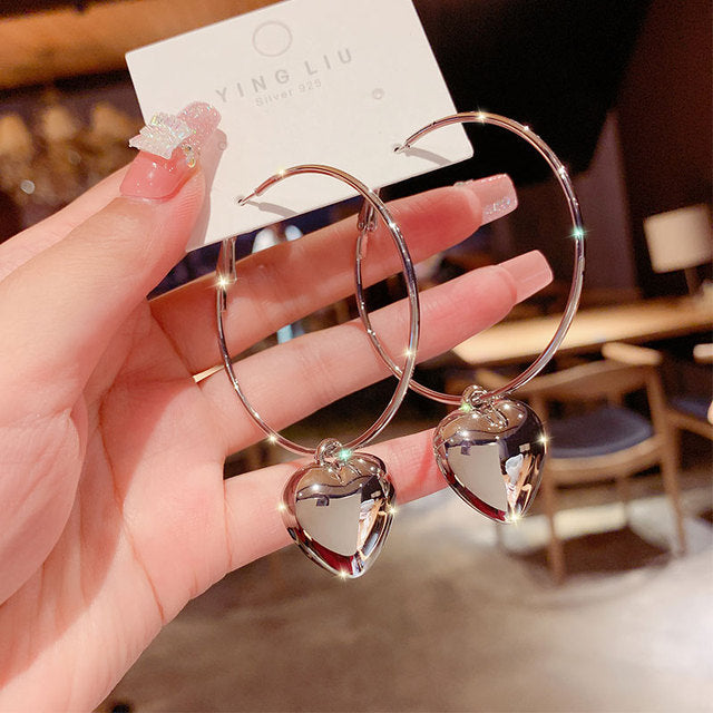 Silver Earrings
