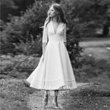 Edith Satin Dress - SHANIRE