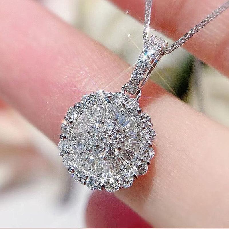 Cubic Zirconia Luxury Necklace - SHANIRE