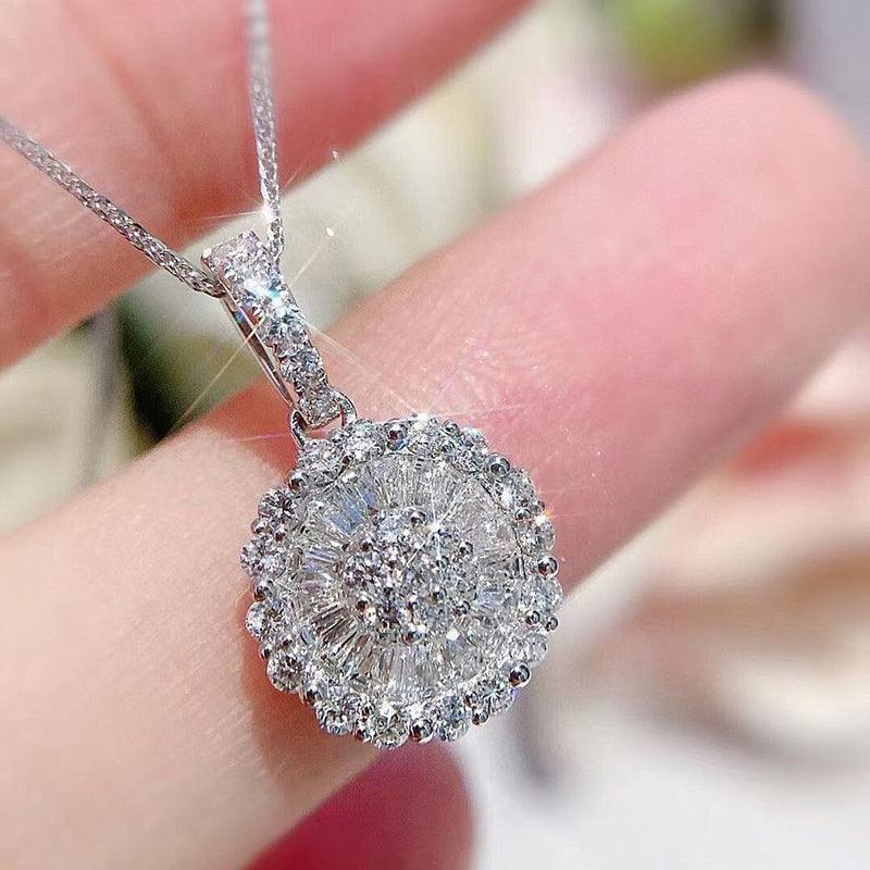 Cubic Zirconia Luxury Necklace - SHANIRE