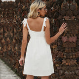 Elsa White Dress